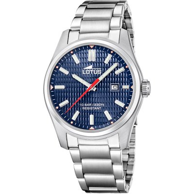 Lotus 19060/4 Acero Clasico Uhr