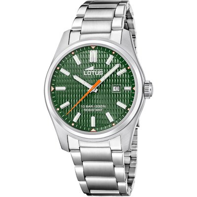 Lotus 19060/5 Acero Clasico Uhr