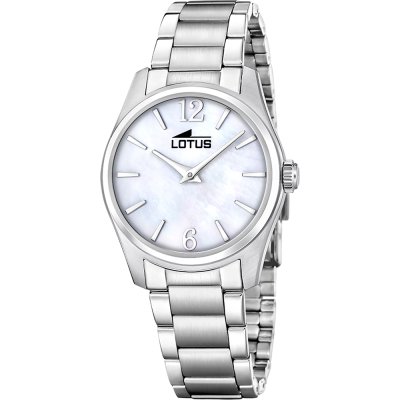 Lotus 19061/1 Acero Clasico Uhr