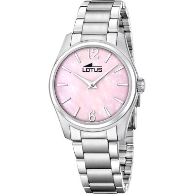 Lotus 19061/2 Acero Clasico Uhr