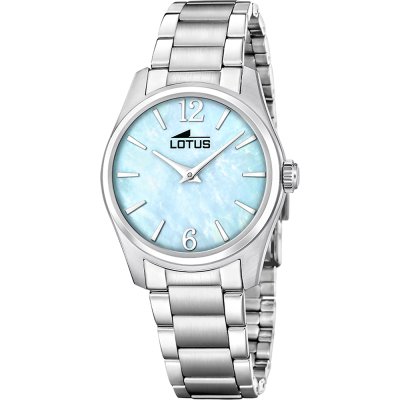 Lotus 19061/3 Acero Clasico Uhr