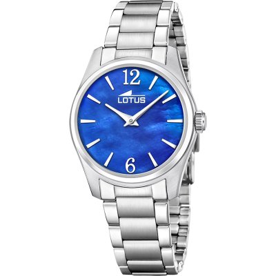 Lotus 19061/4 Acero Clasico Uhr
