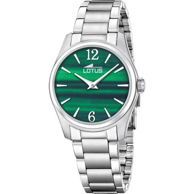 Lotus 19061/5 Acero Clasico Uhr