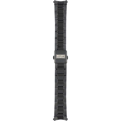 Lotus Straps BA04718 Skeleton Band