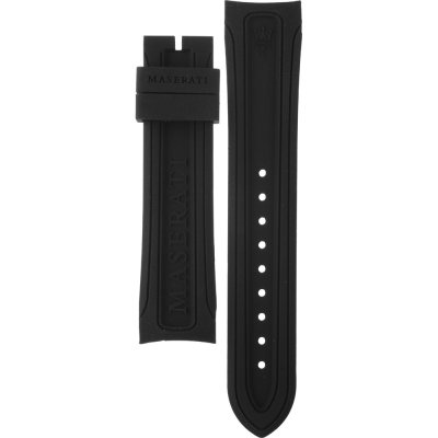 Maserati Straps A01B4790187019MO22 Sorpasso Band