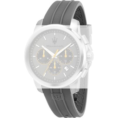 Maserati A01B6092187093CR20 Successo Chrono Band