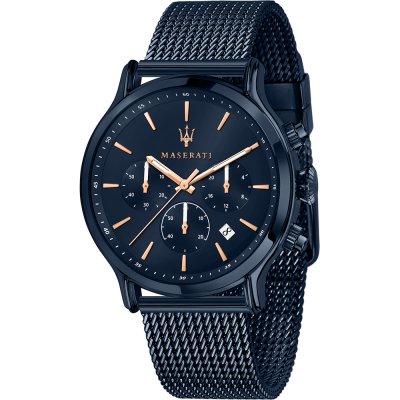 Maserati Epoca R8873618010 Epoca - Blue Edition Uhr