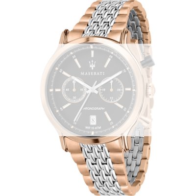 Maserati Straps U8870188107 Legend Band