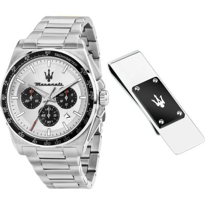 Maserati Velocità R8873652009 Velocità Chrono Uhr