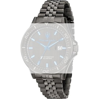 Maserati U8870188252 Sfida Dark Edition Band