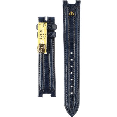 Maurice Lacroix Maurice Lacroix Straps ML610-000011 Calypso Band