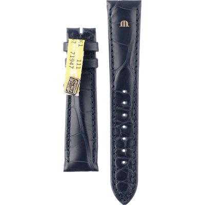 Maurice Lacroix Maurice Lacroix Straps ML550-000072 Les Mécaniques XL Band