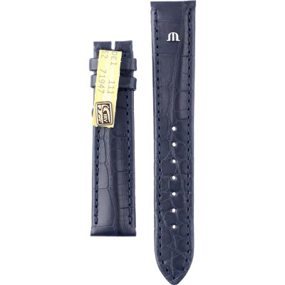 Maurice Lacroix Maurice Lacroix Straps ML550-000052 Masterpiece XL Band