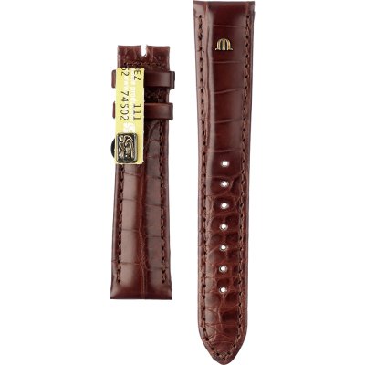 Maurice Lacroix Maurice Lacroix Straps ML550-000019 Golden Gate Band