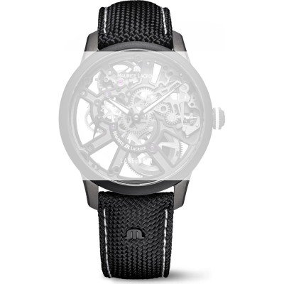 Maurice Lacroix ML635-005014 Masterpiece Skeleton X Label Noir Band