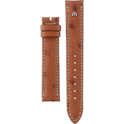 Maurice Lacroix Maurice Lacroix Straps ML655-000021 Ostrich Band