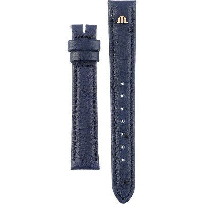 Maurice Lacroix Maurice Lacroix Straps ML655-000065 Ostrich Band