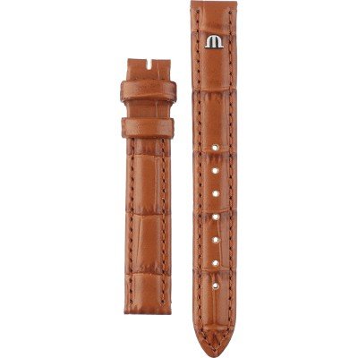 Maurice Lacroix Maurice Lacroix Straps ML800-000048 Croco Print Band