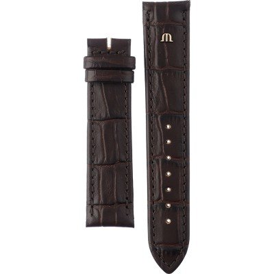 Maurice Lacroix ML800-000155 Croco Print Band