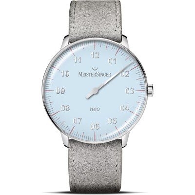 Meistersinger NEO S-NES924S NEO Saffier Uhr
