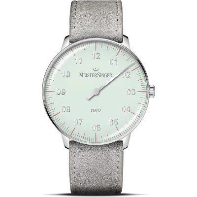 Meistersinger NEO S-NES929S NEO Saffier Uhr