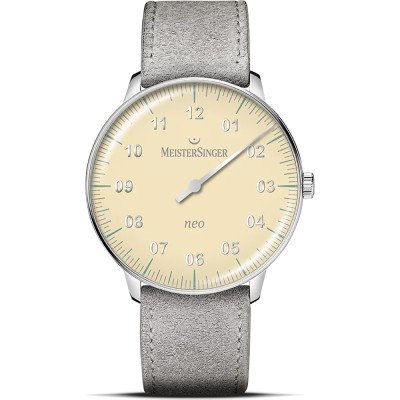 Meistersinger NEO S-NES935S NEO Saffier Uhr