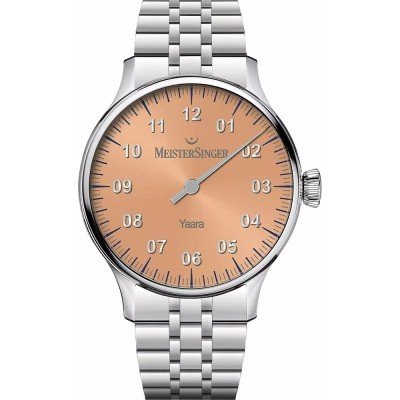 Meistersinger Pangaea YA916S Yaara Uhr