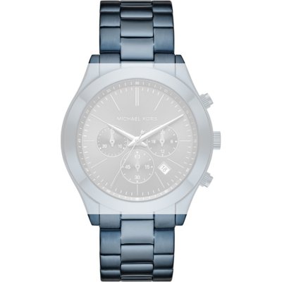 Michael Kors Michael Kors Straps AMK8918 MK8918 Slim Runway Band