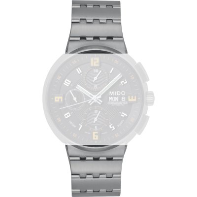 Mido M605006534 All Dial Band