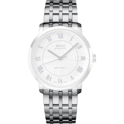 Mido M605011686 Baroncelli Band