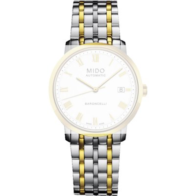 Mido M605011698 Baroncelli Band