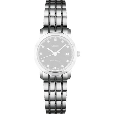 Mido M605011733 Baroncelli Band