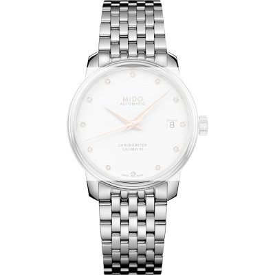 Mido M605015307 Baroncelli Band