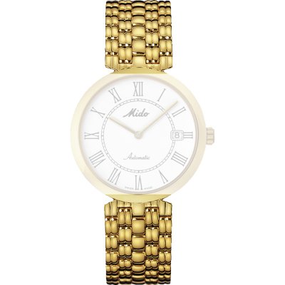Mido M605009059 Dorada Band