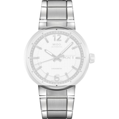 Mido M605013576 Great Wall Band