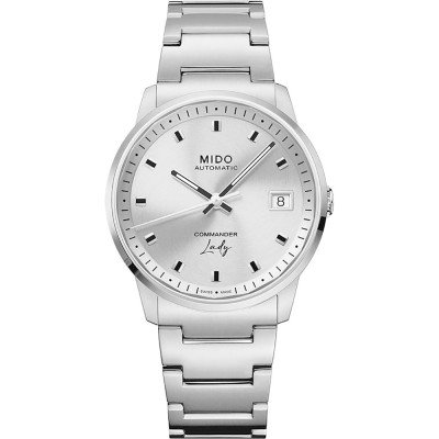 MIDO Commander M0212071103100 Commander Lady Uhr