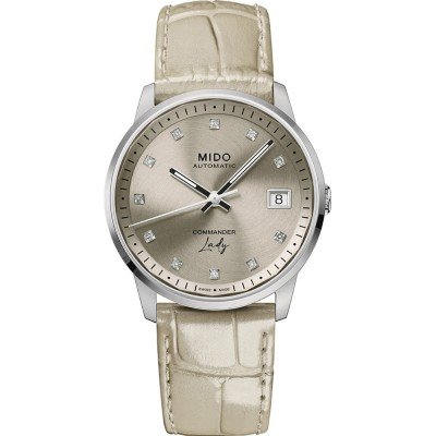 MIDO Commander M0212071629600 Commander Lady Uhr