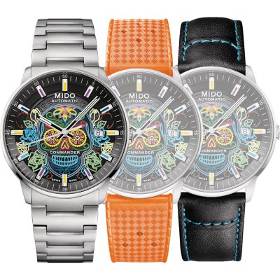 MIDO Commander M0214071141104 Commander Gradient Catrines Uhr