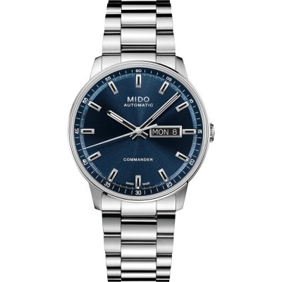 MIDO Commander M0214301104100 Commander Datoday Uhr