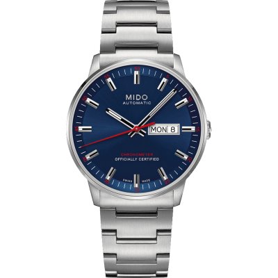 MIDO Commander M0214311104100 Commander Chronometer Uhr