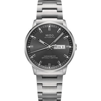MIDO Commander M0214311106100 Commander Chronometer Uhr