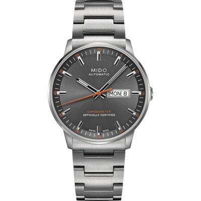 MIDO Commander M0214311106101 Commander Chronometer Uhr