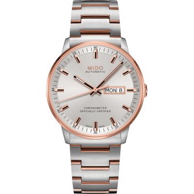 MIDO Commander M0214312203100 Commander Chronometer Uhr