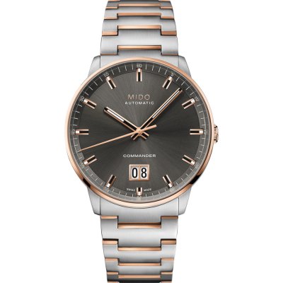 MIDO Commander M0216262206100 Commander Big Date Uhr