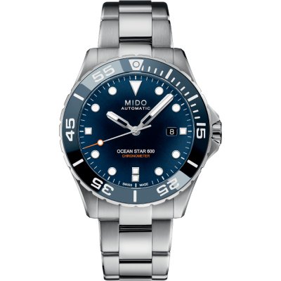 MIDO Ocean Star M0266081104101 Ocean Star Captain Uhr