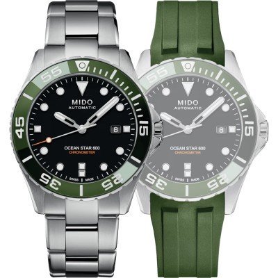 MIDO Ocean Star M0266081105101 Ocean Star 600 Chronometer Uhr