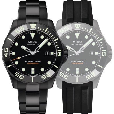MIDO Ocean Star M0266083305100 Ocean Star 600 Chronometer Uhr