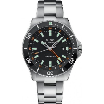 MIDO Ocean Star M0266291105101 Ocean Star GMT Uhr