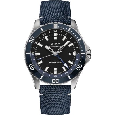 MIDO Ocean Star M0266291705100 Ocean Star GMT Uhr