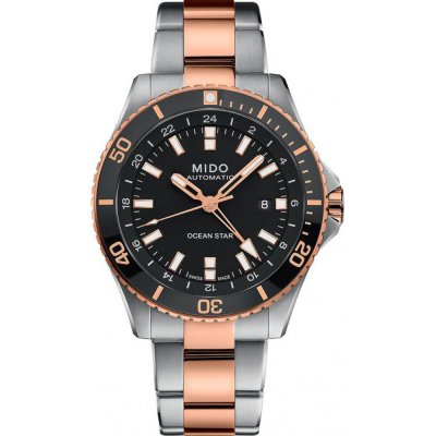 MIDO Ocean Star M0266292205100 Ocean Star GMT Uhr